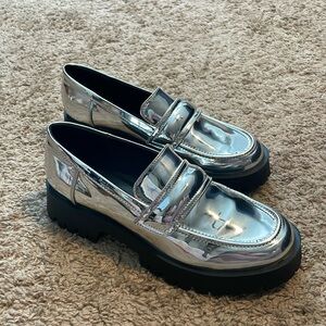 Garren Lug Sole Loafers